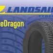 Landsail IceDragon – dygliuota padanga su 24 dyglių eilėmis
