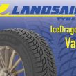 Landsail IceDragon Van dygliuota padanga furgonams