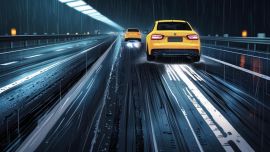 Padangų testas atskleidžia: pigios ir susidėvėjusios padangos gali padidinti stabdymo kelią šlapio kelio sąlygomis iki 28 metrų