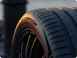 Naujoji Pirelli Scorpion™ – naujos kartos SUV padanga