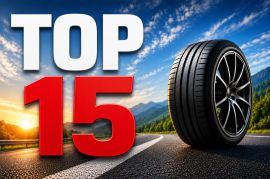 2026 m. vasarinių padangų TOP 15: kurios padangos dominavo keliuose šį sezoną?