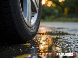 Ar jūsų padangos paruoštos rudens sezonui?