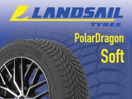 Landsail pristato Polar Dragon Soft – naują šiaurietišką žieminę padangą ledui ir sniegui