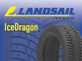 Landsail IceDragon – dygliuota padanga su 24 dyglių eilėmis