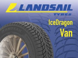 Landsail IceDragon Van dygliuota padanga furgonams