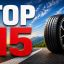 2026 m. vasarinių padangų TOP 15: kurios padangos dominavo keliuose šį sezoną?