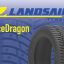 Landsail IceDragon – dygliuota padanga su 24 dyglių eilėmis