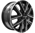 7,0X17 MONACO WHEELS VT2 5/108 ET45,5 CH65,1