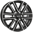 8,0X18 MONACO WHEELS VT1 6/130 ET50 CH84,1