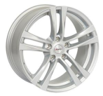 Xtreme Xtreme RX4 Silver 7,5x17 5x108 ET38 CB63,4 60° 750 kg