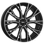 AEZ AEZ Toronto dark Black/polished 8,5x20 5x112 ET43 CB66,6 R13 835 kg
