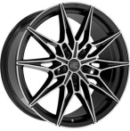 Msw MSW 75 Gloss Black Full Polished 9x20 5x112 ET35 CB73,1 60° 890 kg