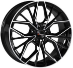 Xtreme Xtreme RX6 Black Polished 9x21 5x112 ET42 CB57,1 R13 925 kg