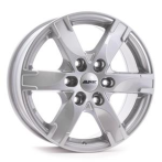 ALUTEC Alutec Titan polar-silver 8x18 6x130 ET53 CB84,1 R14 1215 kg