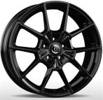 DIEWE Diewe Neve Glossy Black 8x19 5x112 ET45 CB57,1 R13 825 kg