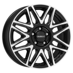 DEZENT Dezent KH dark Black/polished 7,5x18 6x120 ET47 CB74,5 60° 1400 kg