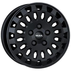 MAK MAK Overland Matt Black 6,5x16 5x108 ET46 CB65,1 Flat 1350 kg