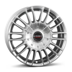 BORBET Borbet CW3 sterling silver 7,5x17 5x120 ET55 CB65.1 R14 1255 kg