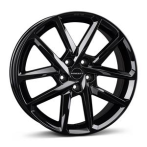 BORBET Borbet N black glossy 6,5x17 5x112 ET39 CB66,6 60° 720 kg