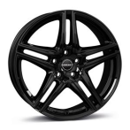 BORBET Borbet XR black glossy 6,5x16 5x112 ET22 CB66,6 60° 650 kg