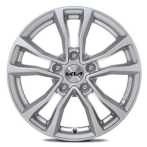 Xtreme Xtreme 5 double spokes Silver 6,5x16 5x114.3 ET50 CB67,1 60°