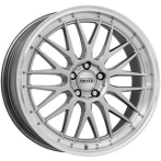 DOTZ Dotz Bilbao Silver/polished lip 8x18 5x112 ET40 CB66,6 R13 750 kg
