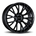 MAK MAK Munchen Matt Black 8x18 5x120 ET34 CB72,6 60° 705 kg