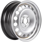 Oe OE Ford  Silver 6,5x16 5x108 ET50 CB63,4 Steel 60°