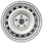 Oe OE Volkswagen Silver 6x15 5x112 ET47 CB57,1 Steel R13