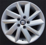 Oe OE Seat Silver 5,5x15 5x100 ET40 CB57,1 R13