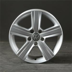 Oe OE Volkswagen Silver 7x17 5x120 ET55 CB65,1 R13