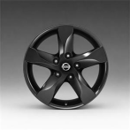 Oe OE Nissan Black 6,5x16 5x114.3 ET40 CB66,1 60°