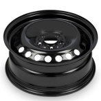 Oe OE Ford Black 6,5x16 5x108 ET50 CB63,4 Steel 60°