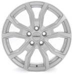 DEZENT Dezent TV Silver 6,5x16 5x114.3 ET48 CB66,1 60° 1050 kg