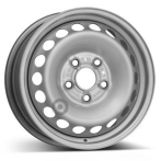 Kfz KFZ  Silver 6,5x16 5x120 ET60 CB65,1 R14