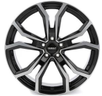 DEZENT Dezent TV dark Black/polished 7,5x19 5x114.3 ET40 CB60,1 Flat 775 kg