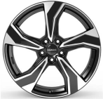 DEZENT Dezent KB dark Black/polished 7x16 5x112 ET41 CB66,6 60° 700 kg