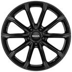MAK MAK Davinci Gloss Black 8x19 5x114.3 ET45 CB76,0 60° 815 kg