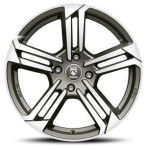 Reds Reds Twist Graphite Matt Polished 4H 7x17 4x108 ET32 CB72,3 60° 615 kg