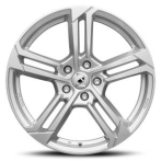 Reds Reds Twist Glossy Silver 7x17 5x114.3 ET42 CB72,3 60° 615 kg