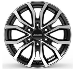 DEZENT Dezent KC dark Black/polished 6,5x16 6x139.7 ET55 CB93,1 60° 1350 kg