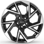 DEZENT Dezent AP dark Black/polished 6,5x16 5x114.3 ET45 CB67,1 60° 625 kg