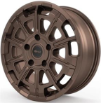 Brock Brock B45 Bronze Copper Matt (BCM) 7x17 5x120 ET55 CB65,1 R14 1250 kg