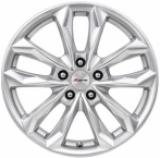 Xtreme Xtreme SX5 Silver 9x20 5x112 ET44 CB66,6 R14 965 kg
