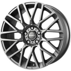 MOMO Momo Revenge Matt Anthracite 7x17 5x108 ET40 CB72,3 60° 650 kg