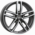 ALUTEC Alutec Ikenu Graphite Polished 6,5x16 4x108 ET32 CB65,1 Flat 635 kg