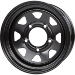 Dotz 4x4 Dotz 4x4 Dakar dark Black 7x16 5x130 ET40 CB84,1 60°