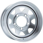 Dotz 4x4 Dotz 4x4 Dakar Silver 6x15 5x112 ET30 CB67,1 R12
