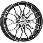 DOTZ Dotz LimeRock dark Gunmetal/polished 7x17 4x108 ET25 CB65,1 60° 540 kg