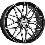 DOTZ Dotz Suzuka dark Black/polished 8,5x19 5x112 ET45 CB70,1 60° 730 kg